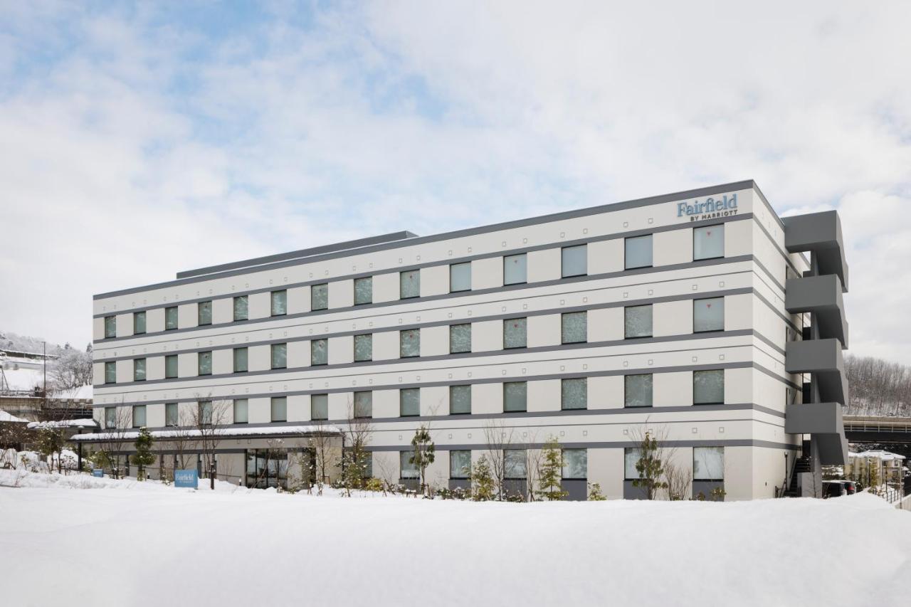 Отель Fairfield By Marriott Hyogo Tajima Yabu Yabu  Экстерьер фото