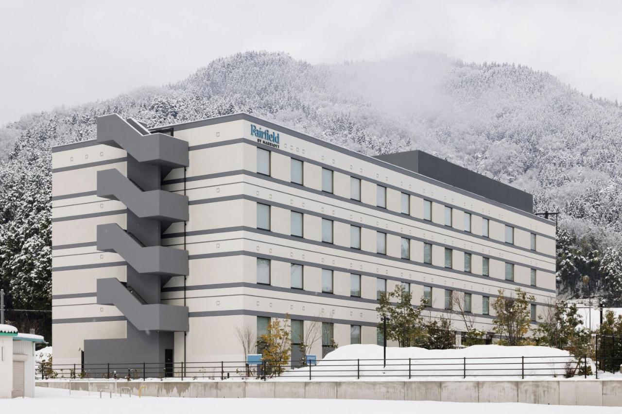 Отель Fairfield By Marriott Hyogo Tajima Yabu Yabu  Экстерьер фото