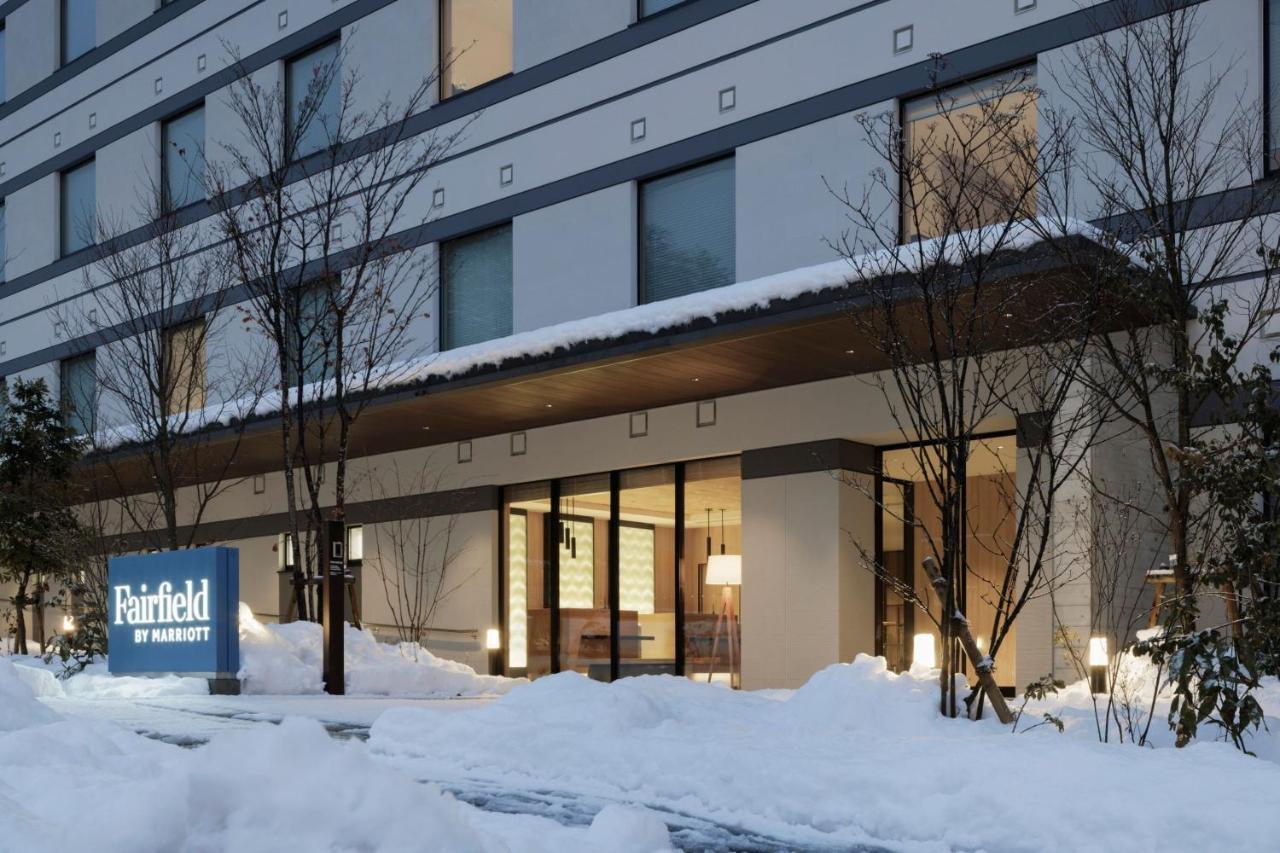 Отель Fairfield By Marriott Hyogo Tajima Yabu Yabu  Экстерьер фото